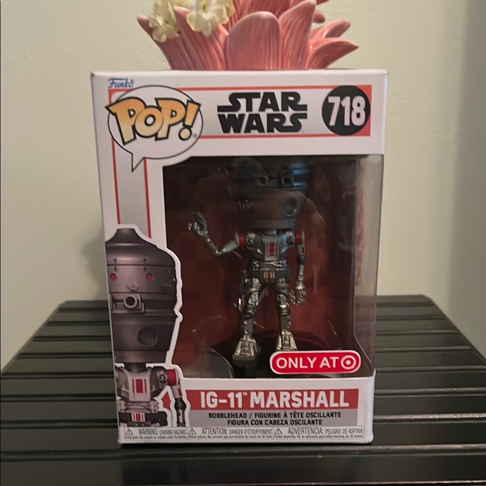 NIB Funko Star Wars IG-11 Marshall Figure